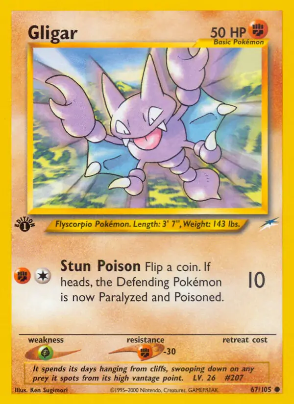 Gligar 67