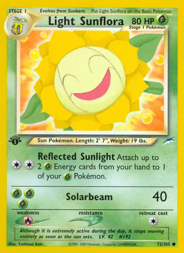 Light Sunflora 72