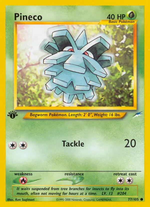 Pineco 77 Normal