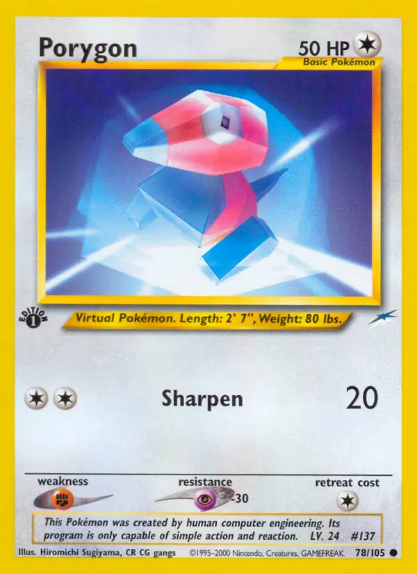 Porygon 78 Normal