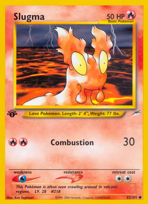 Slugma 82