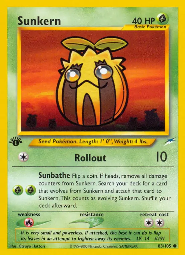 Sunkern 83 Normal