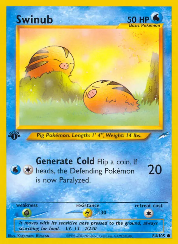 Swinub 84