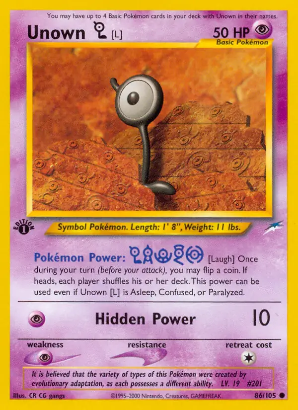 Unown [L] 86