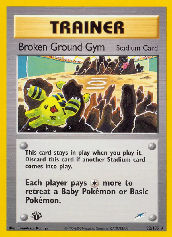 Broken Ground Gym 92 Normal