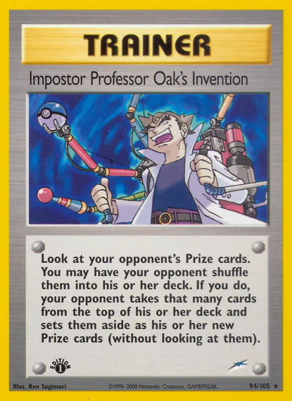 Impostor Professor Oak's Invention 94 Normal