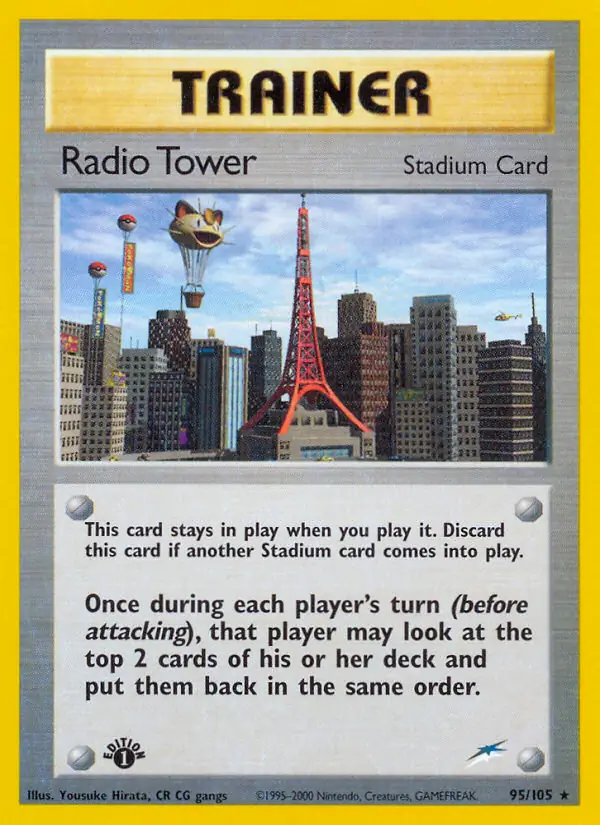Radio Tower 95 Normal