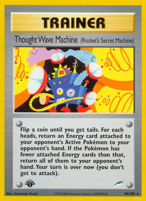 Thought Wave Machine (Rocket's Secret Machine) 96 Normal