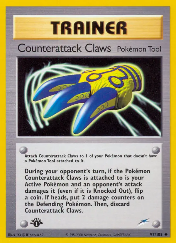 Counterattack Claws 97