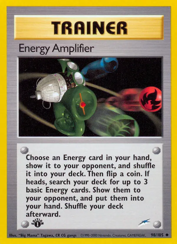 Energy Amplifier 98 Normal