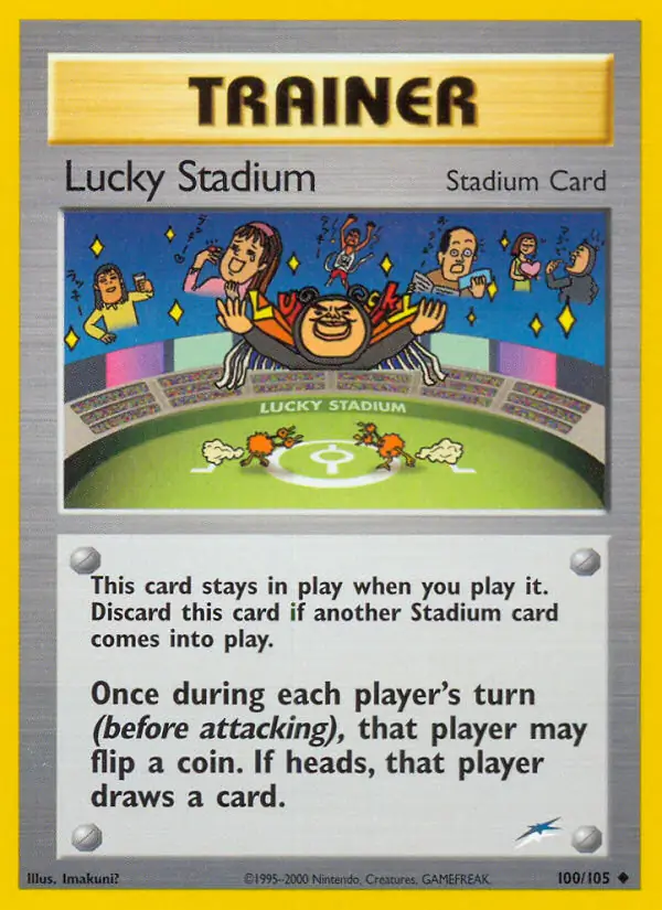 Lucky Stadium 100