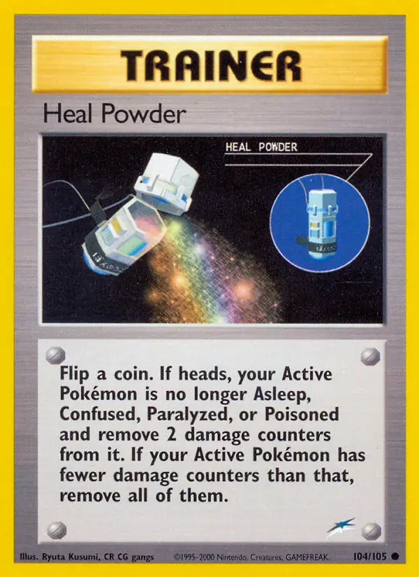 Heal Powder 104 Normal