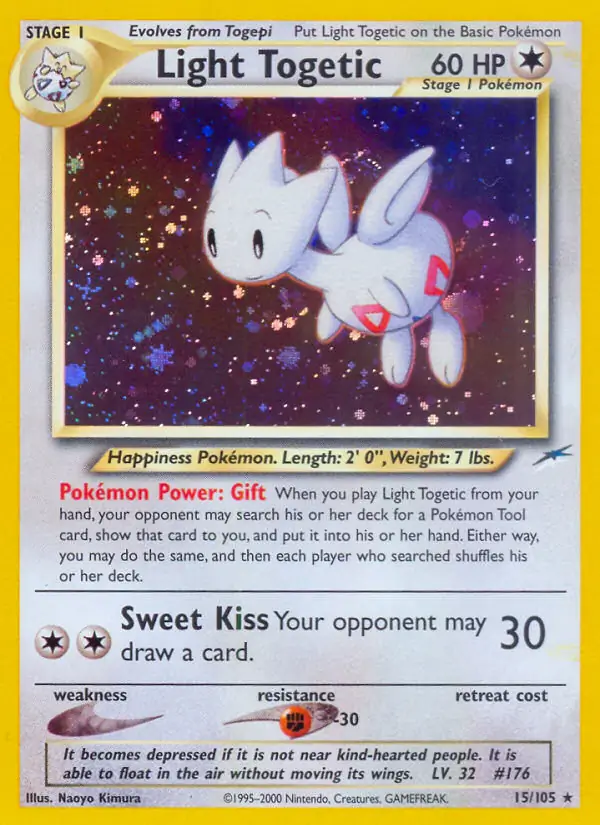 Light Togetic Holo 15 Normal