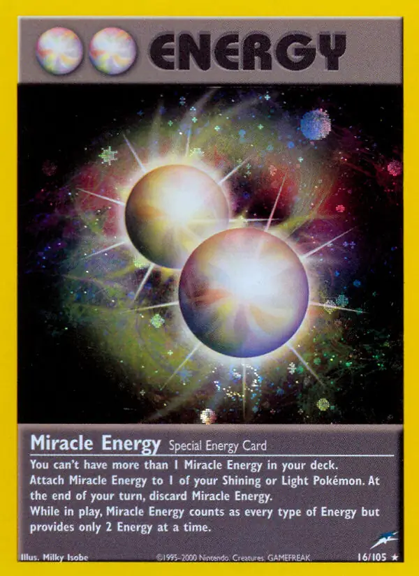 Miracle Energy 16