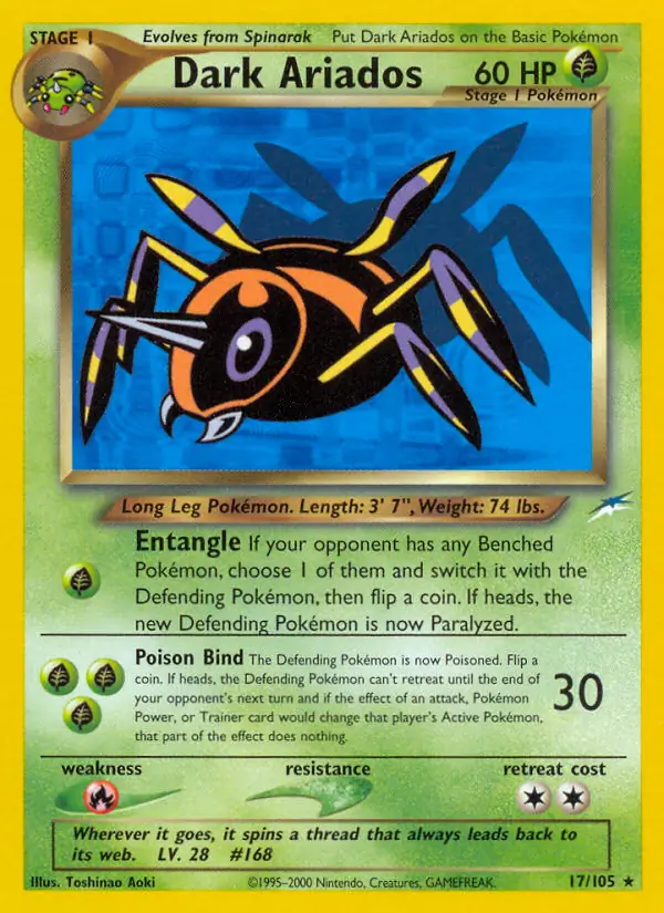 Dark Ariados 17