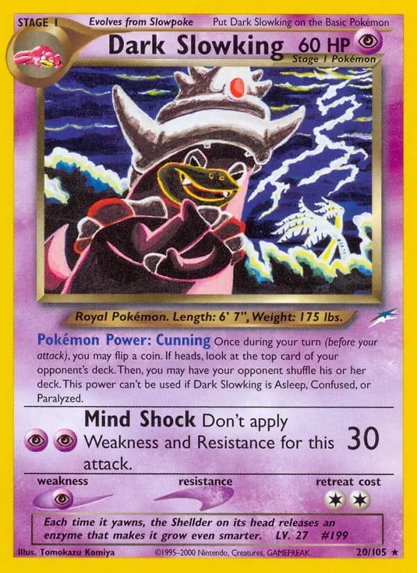 Dark Slowking 20