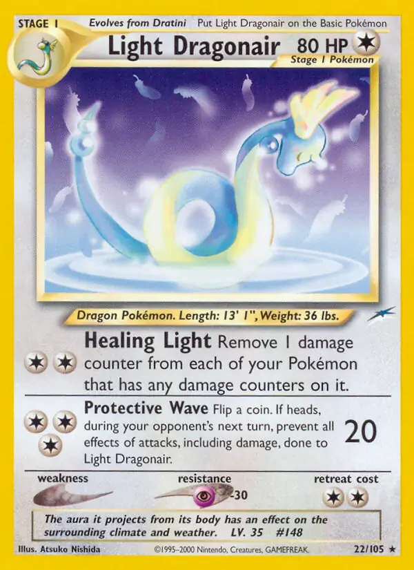 Light Dragonair 22