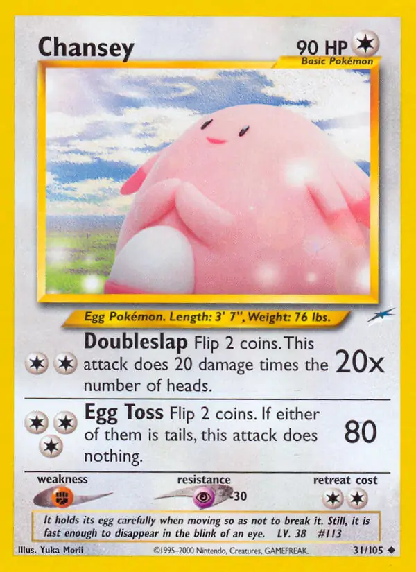 Chansey 31