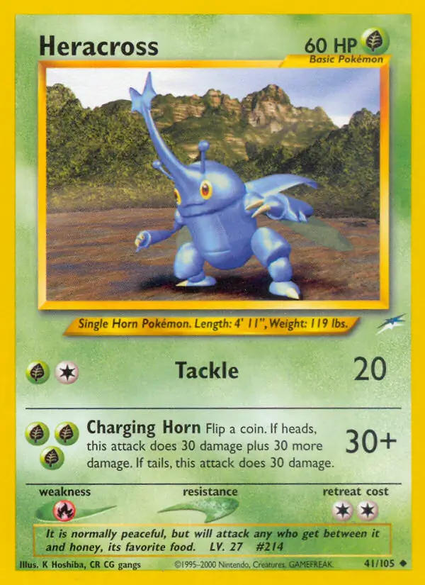 Heracross 41