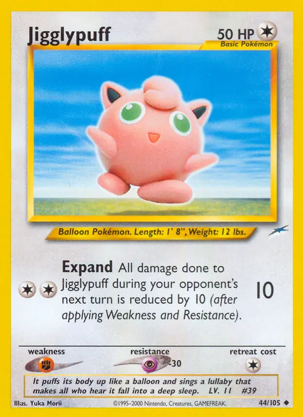 Jigglypuff 44 Normal