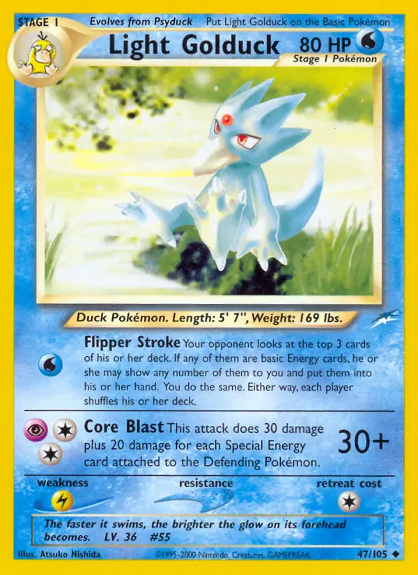 Light Golduck 47