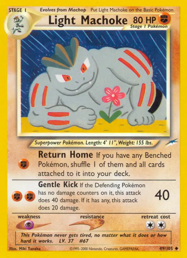 Light Machoke 49