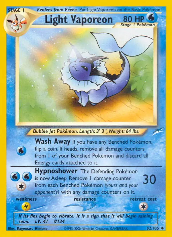Light Vaporeon 52