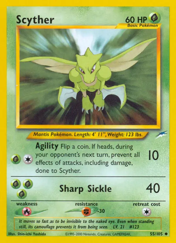 Scyther 55