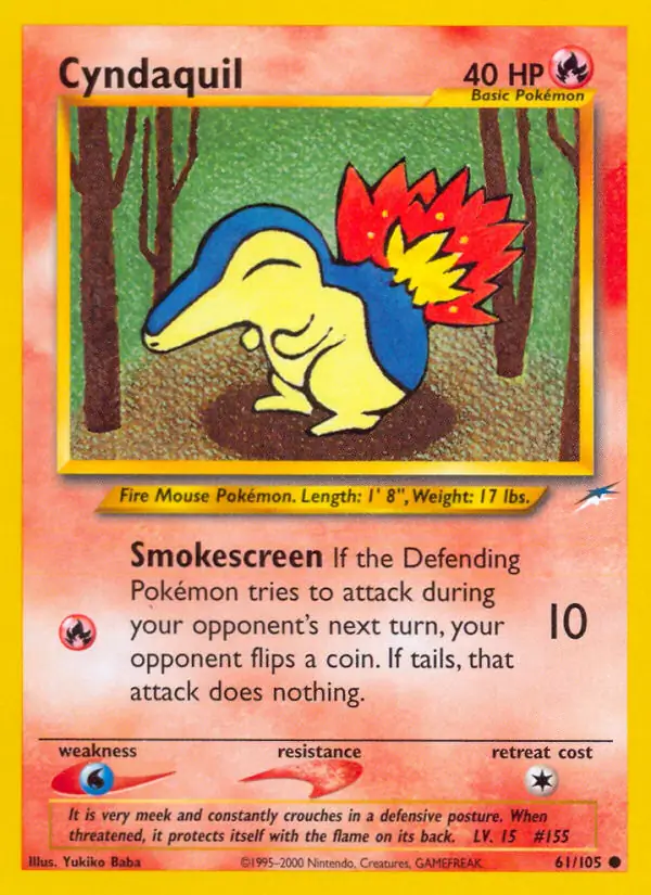 Cyndaquil 61 Normal