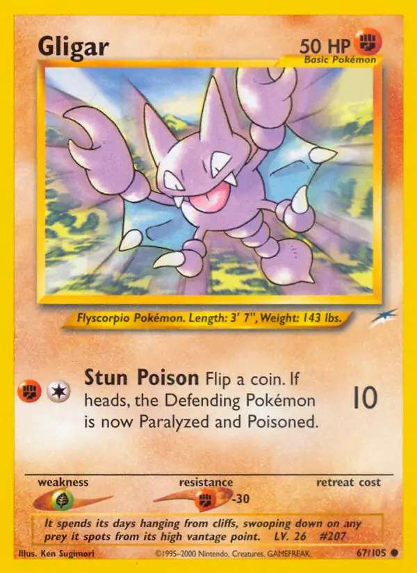 Gligar 67 Normal