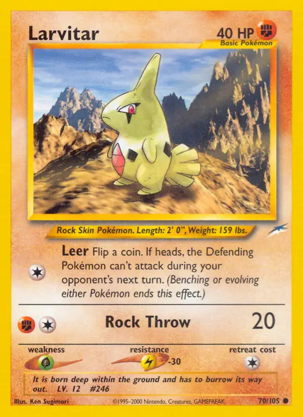 Larvitar 70