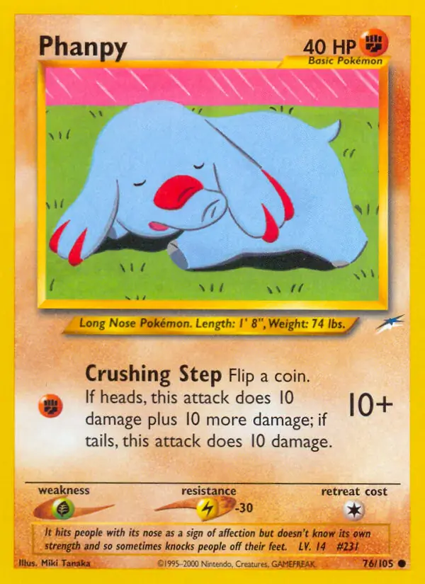 Phanpy 76 Normal