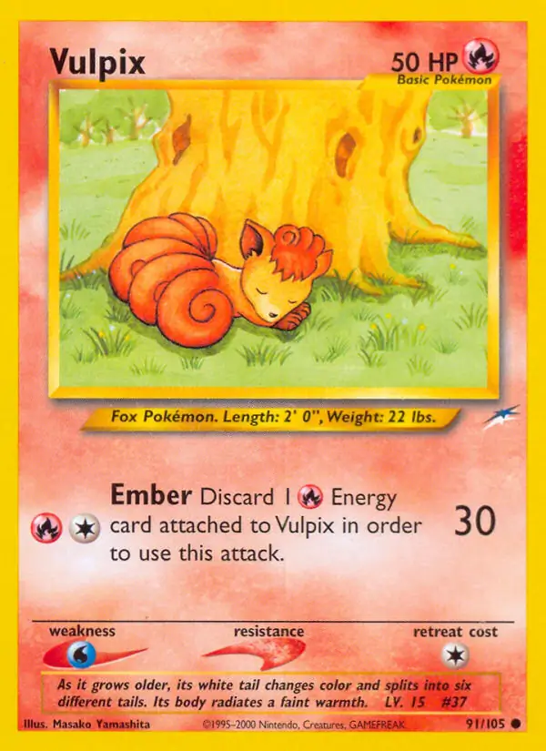 Vulpix 91