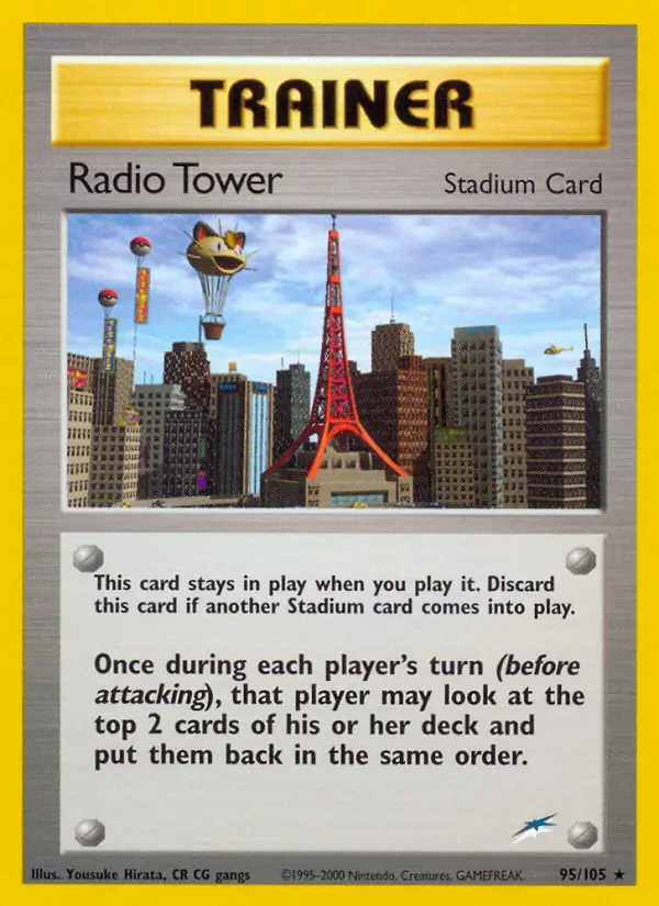 Radio Tower 95 Normal