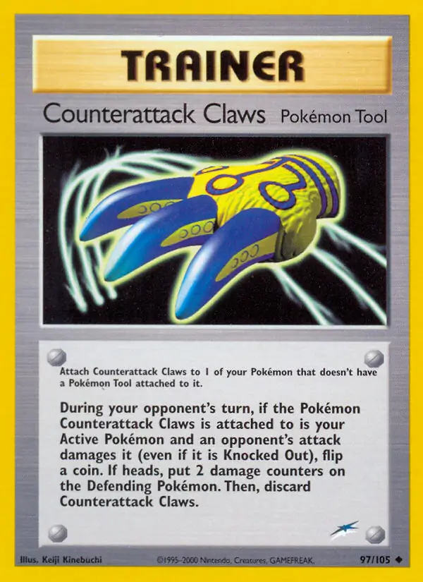 Counterattack Claws 97 Normal