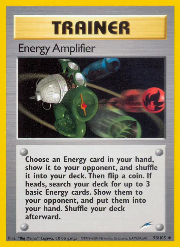 Energy Amplifier 98 Normal