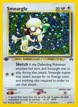 Smeargle Holo