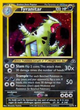 Tyranitar Holo