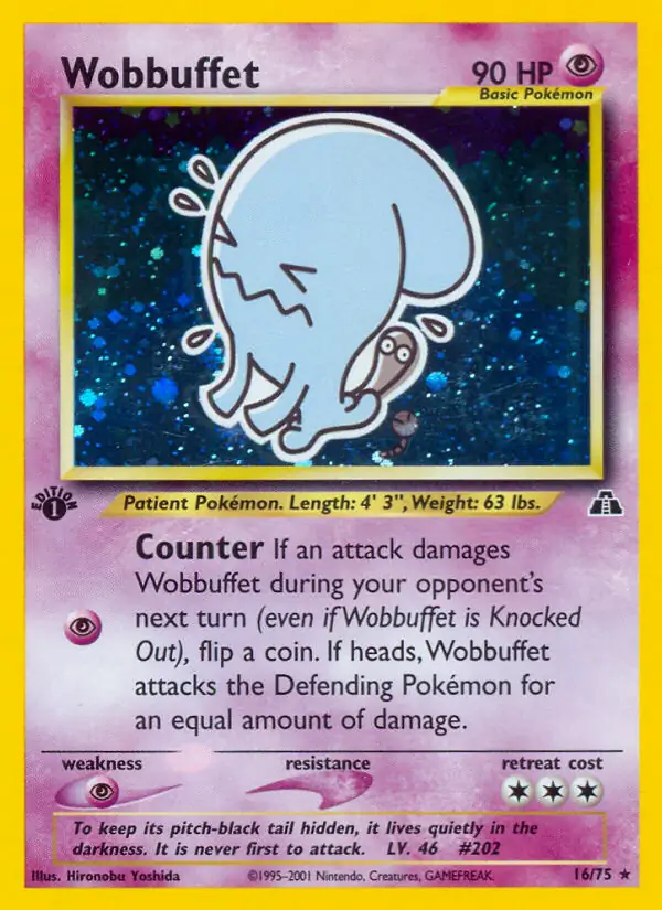 Wobbuffet Holo 16 Normal