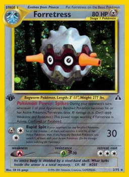 Forretress Holo