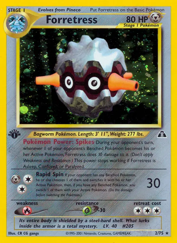Forretress Holo 2