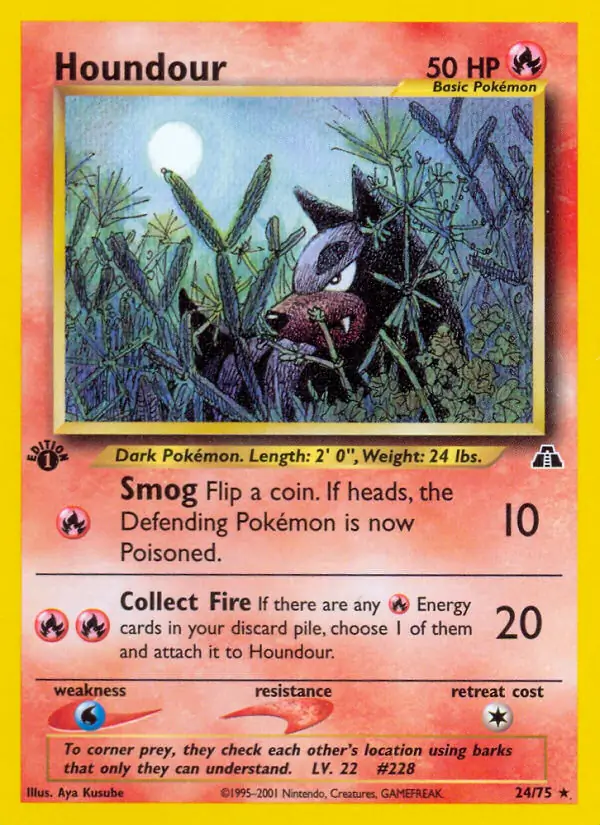 Houndour 24 Normal