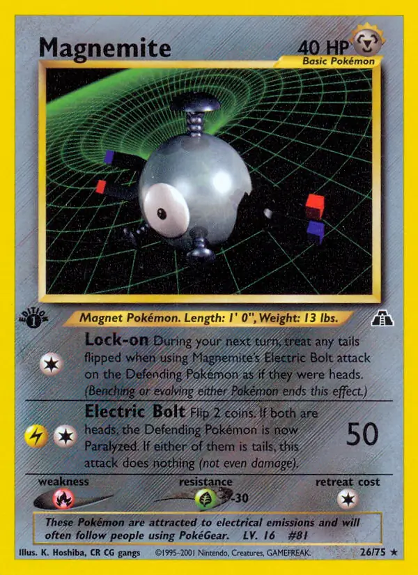 Magnemite 26