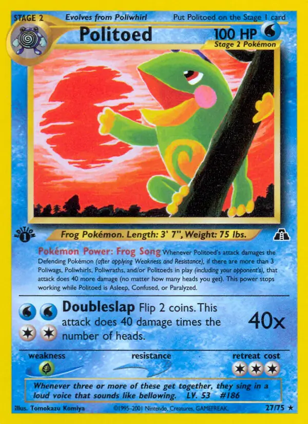 Politoed 27 Normal