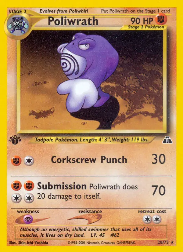 Poliwrath 28 Normal