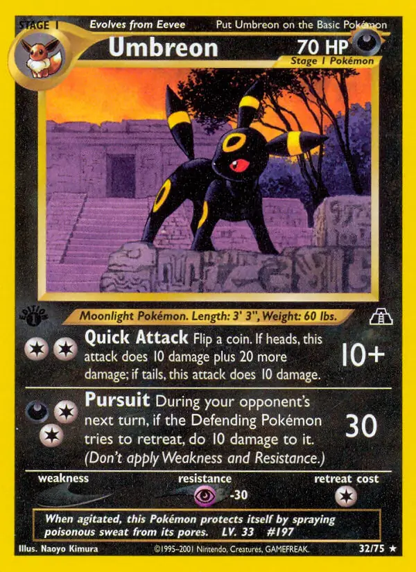 Umbreon 32 Normal