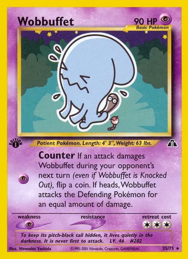Wobbuffet 35 Normal
