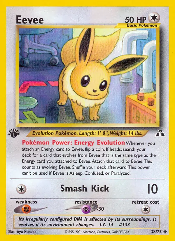 Eevee 38 Normal