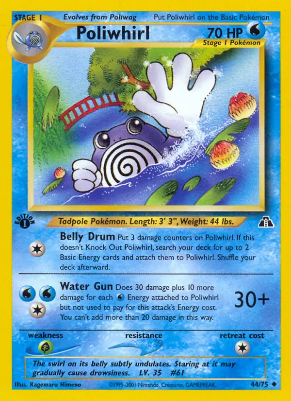 Poliwhirl 44 Normal