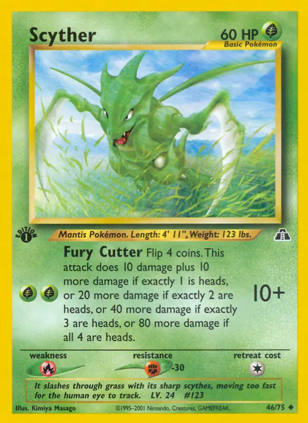 Scyther 46 Normal